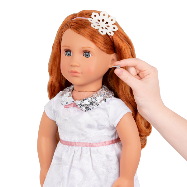 Julissa 18-inch Doll with Pierced Ears