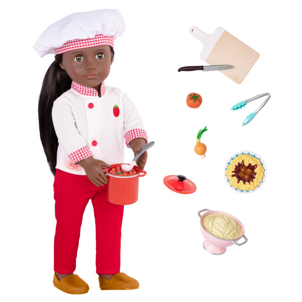 18-inch Chef Doll Chantel