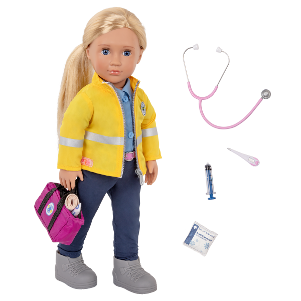 18-inch Paramedic Doll Kaylin