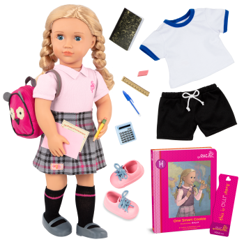 18-inch Deluxe School Doll Hally