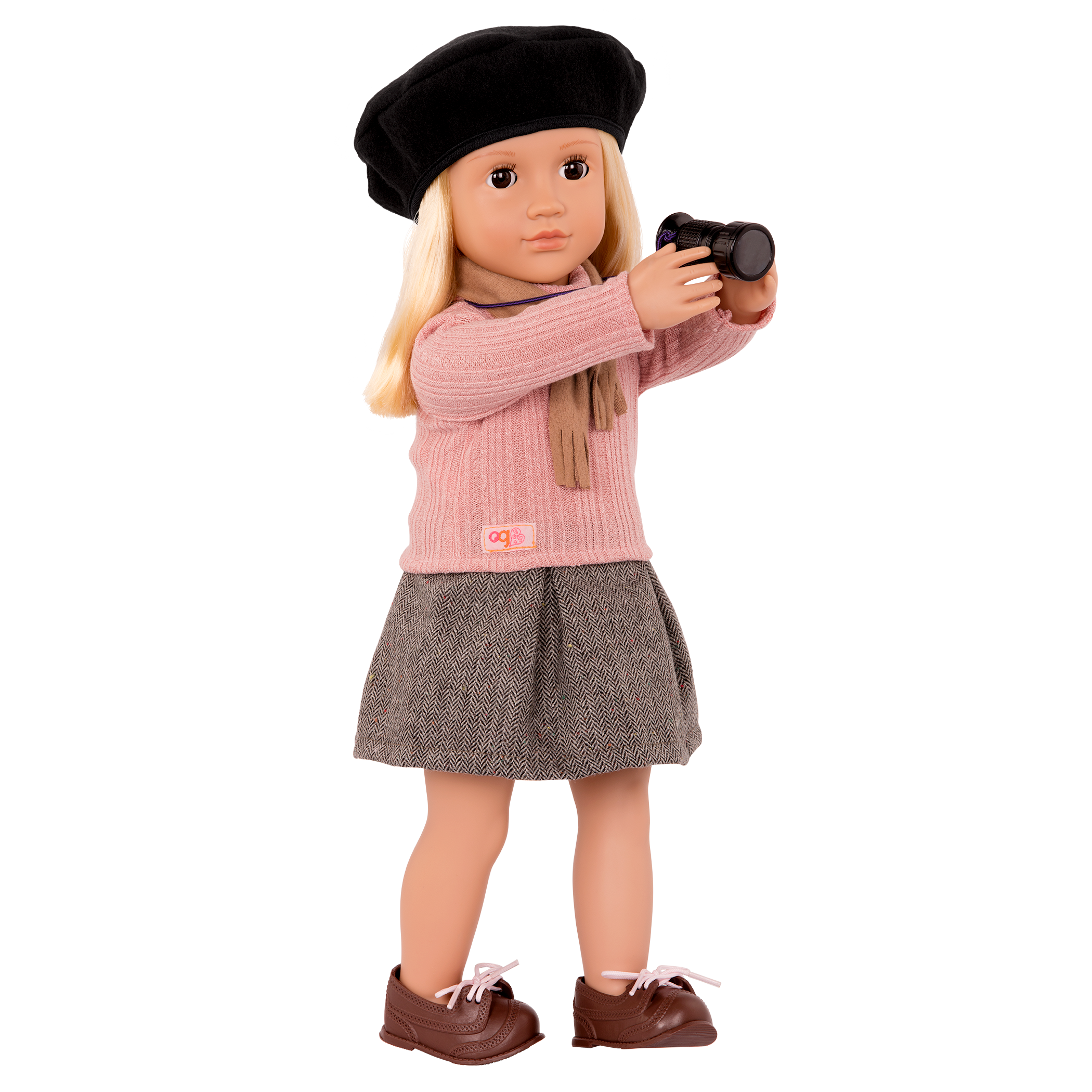 Kathleen Regular 18-inch Director Doll with viewfinder