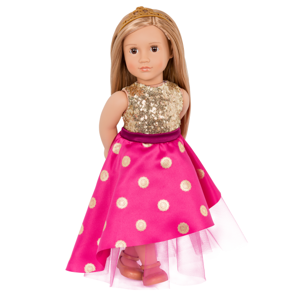 18-inch Fashion Doll Sarah with Outfit