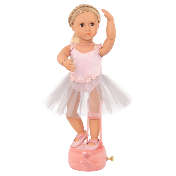 18-inch Deluxe Ballet Doll Erin with Music Box