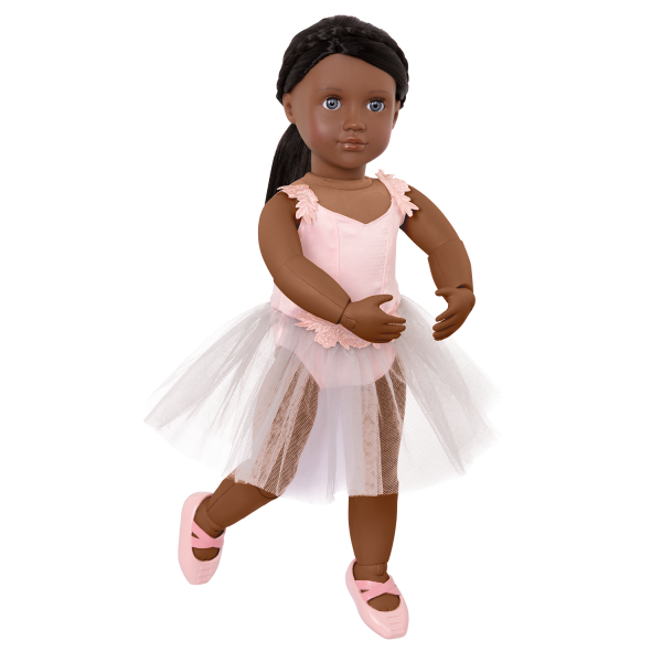 18-inch Posable Ballet Doll with Movable Joints