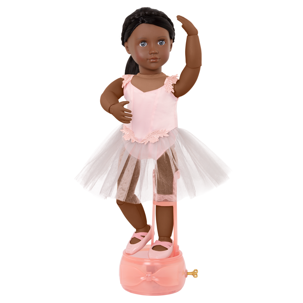 My life discount black ballerina doll