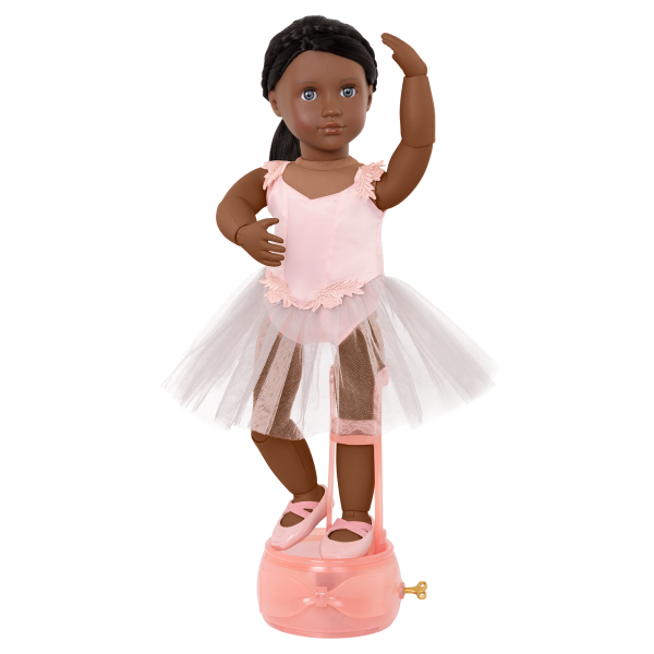 18-inch Deluxe Ballet Doll Shayla with Music Box