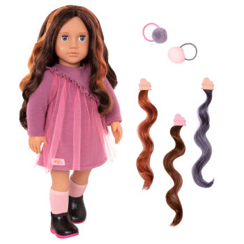 18-inch Hair Play Doll Bridget