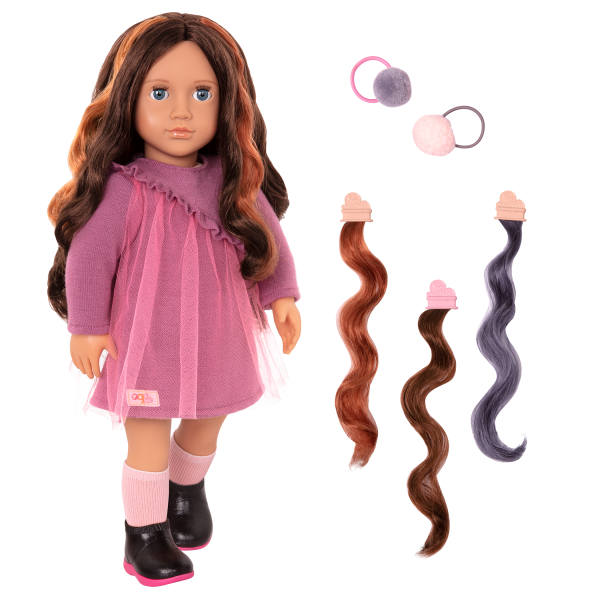 18-inch Hair Play Doll Bridget