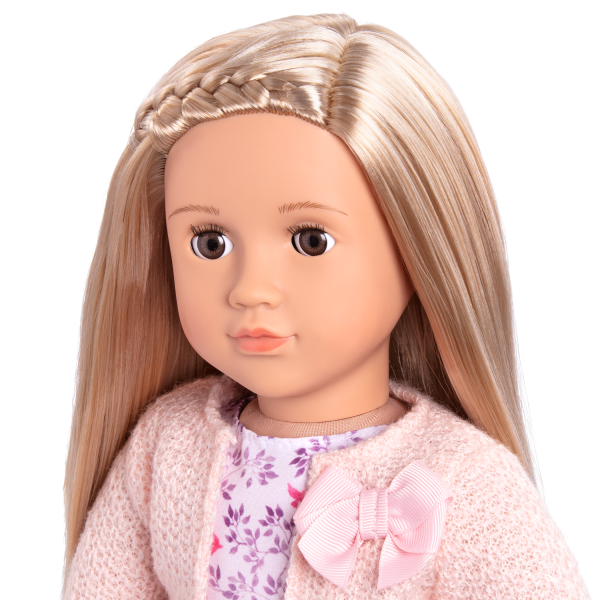 18-inch Doll Kacy Blonde Hair