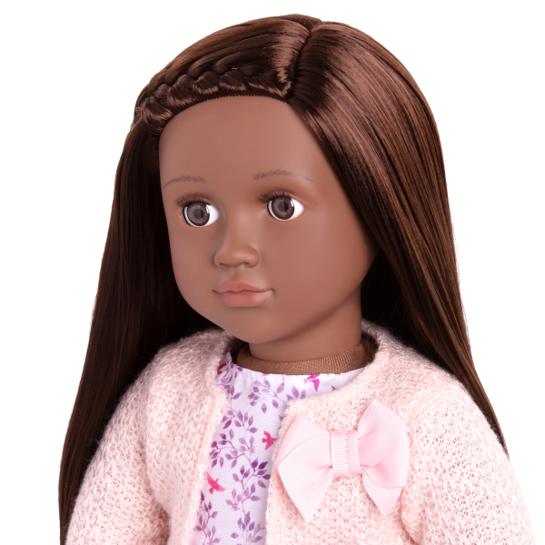 18-inch Doll Suzee Brown Hair