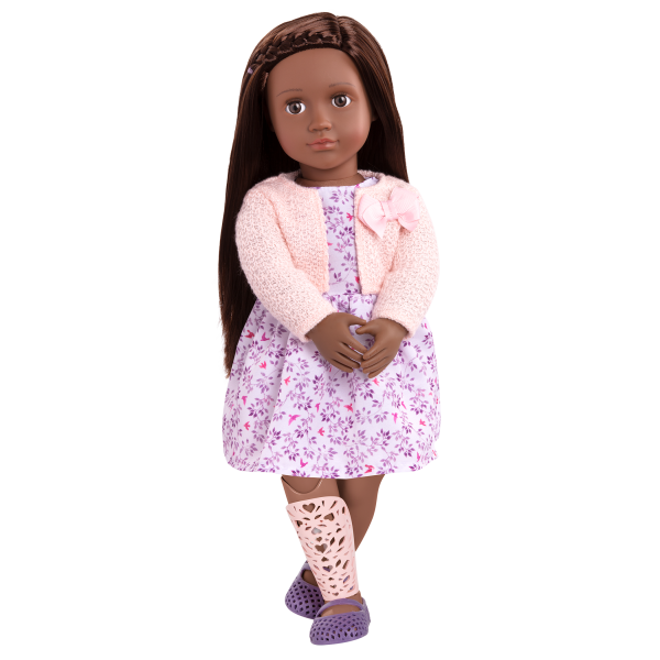 18-inch Doll Suzee Floral Dress