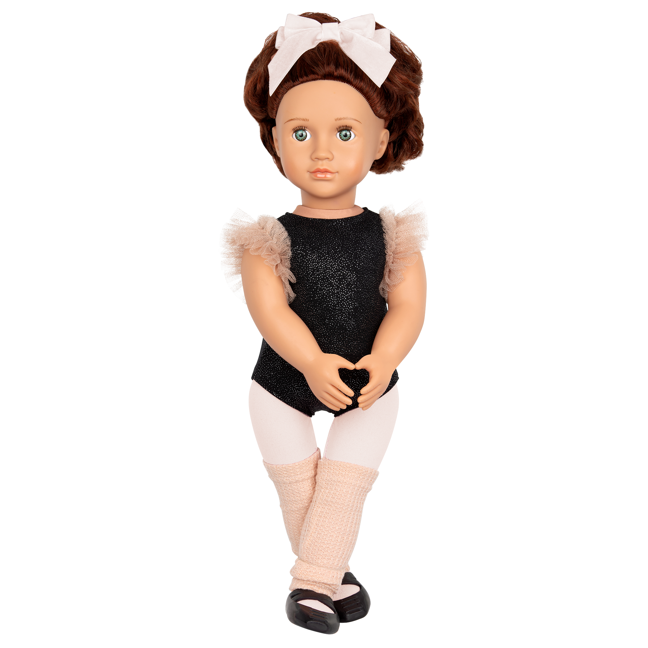 Aubrie NEW Details about   Our Generation 18" Ballerina Doll 