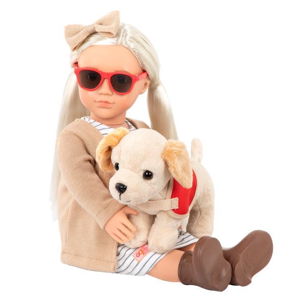 18-inch Doll Marlow Plush Dog Stuffed Animal