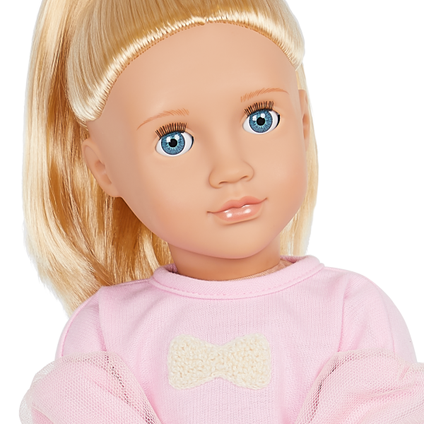 Our Generation 18-inch Fashion Doll Reid Blonde Hair Blue Eyes