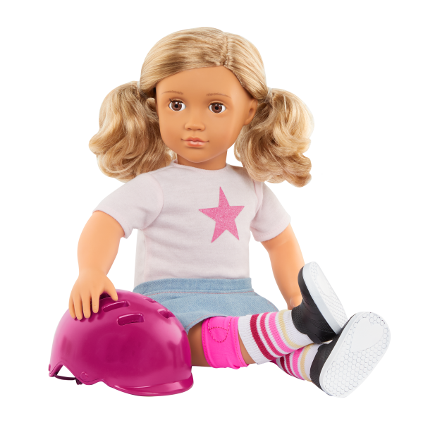 Our Generation Posable 18-inch Doll Ollie