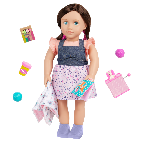 Our Generation 18-inch Babysitter Doll Katherine