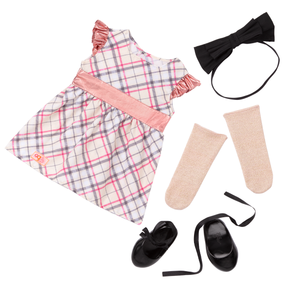 Our Generation 18-inch Doll Callista Dress Outfit