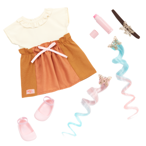 Our Generation Nova 18-inch Doll Fashion Reveal Outfit