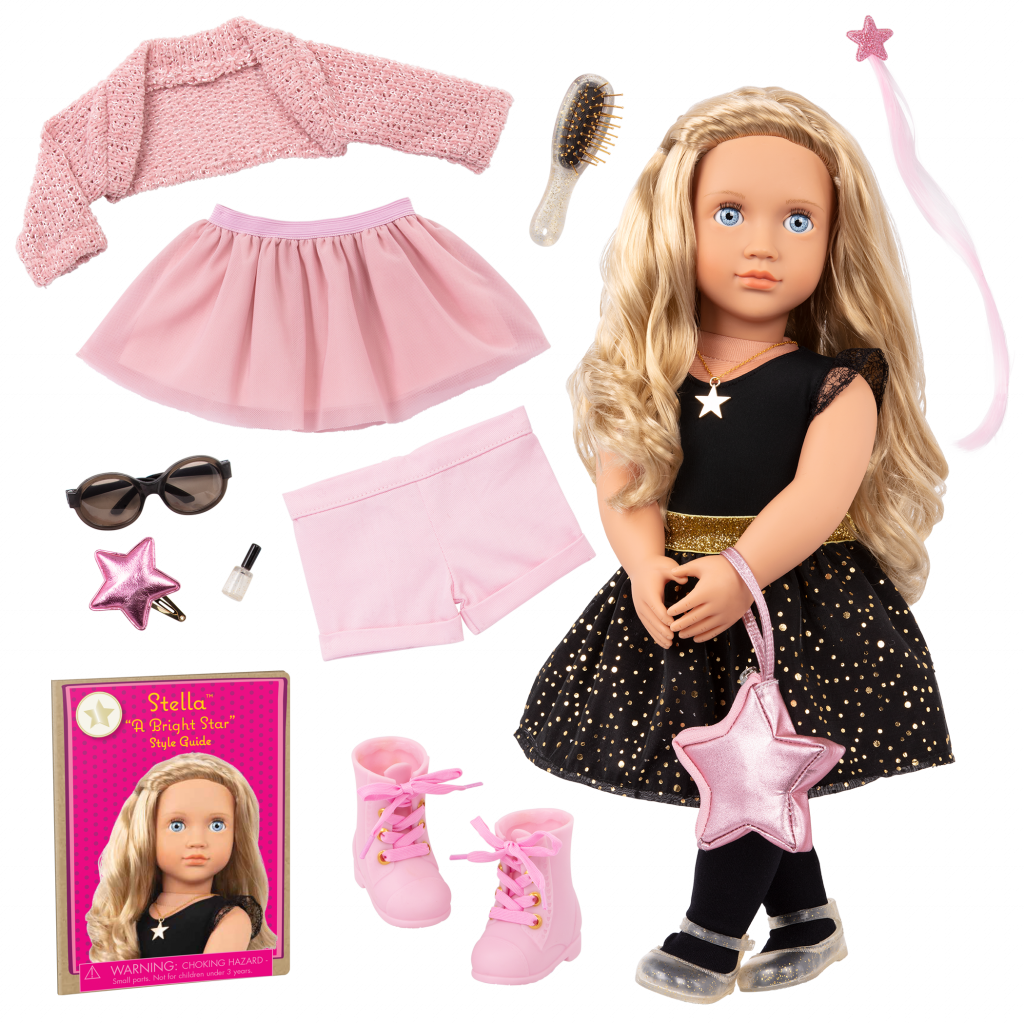 Christmas Doll Outfit Dress Clothes Accessories Lot For 18 inch American  Girl Our Generation My Life Doll 