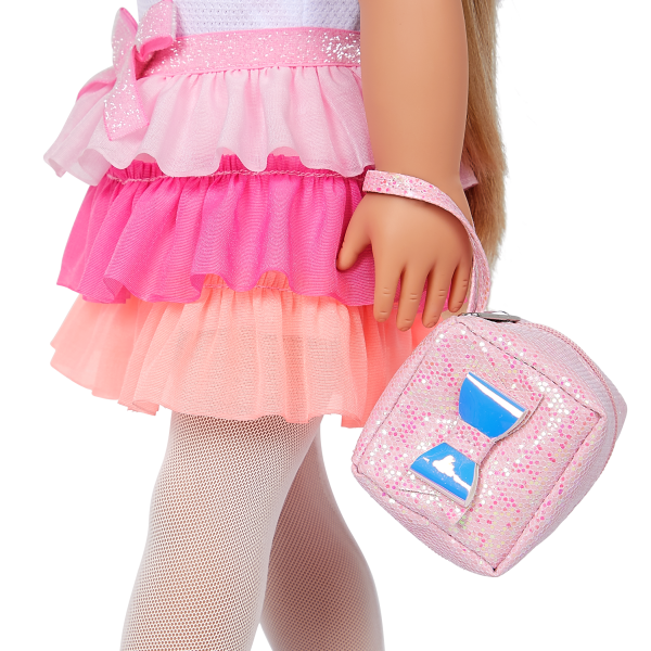 Our Generation 18-inch Fashion Doll Thea Bow Charm Purse Accessory