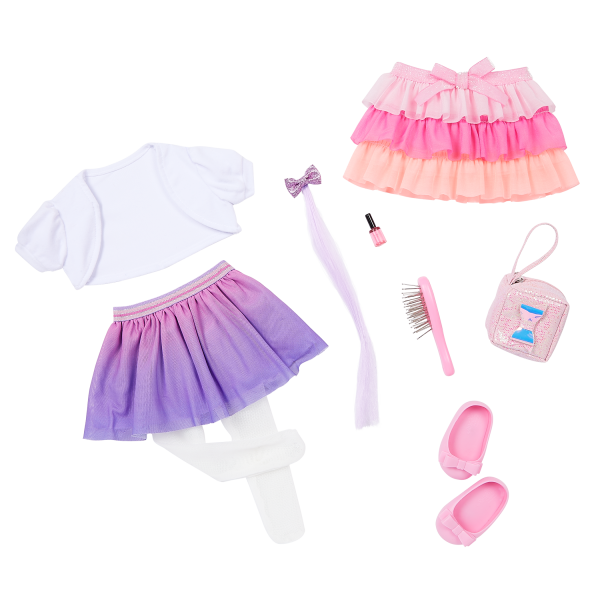 Our Generation 18-inch Fashion Doll Thea Outfits & Accessories