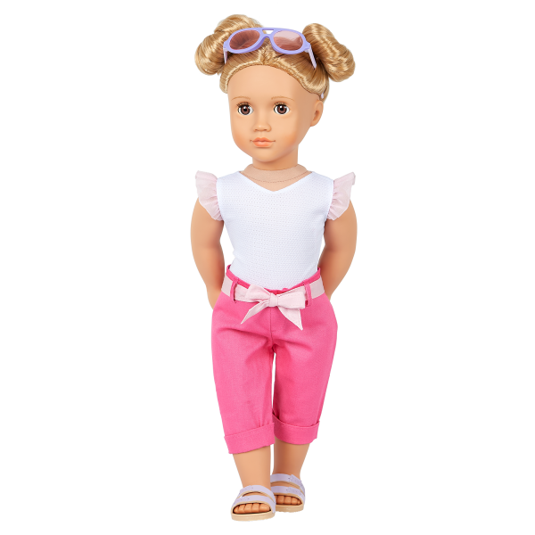 Our Generation 18-inch Fashion Doll Thea Shorts Outfit