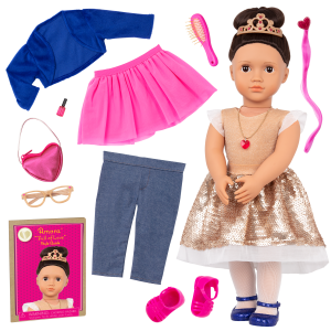 Our Generation Fashion Starter Kit & 18-inch Doll Amora