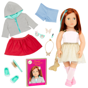 Our Generation Fashion Starter Kit & 18-inch Doll Cambi