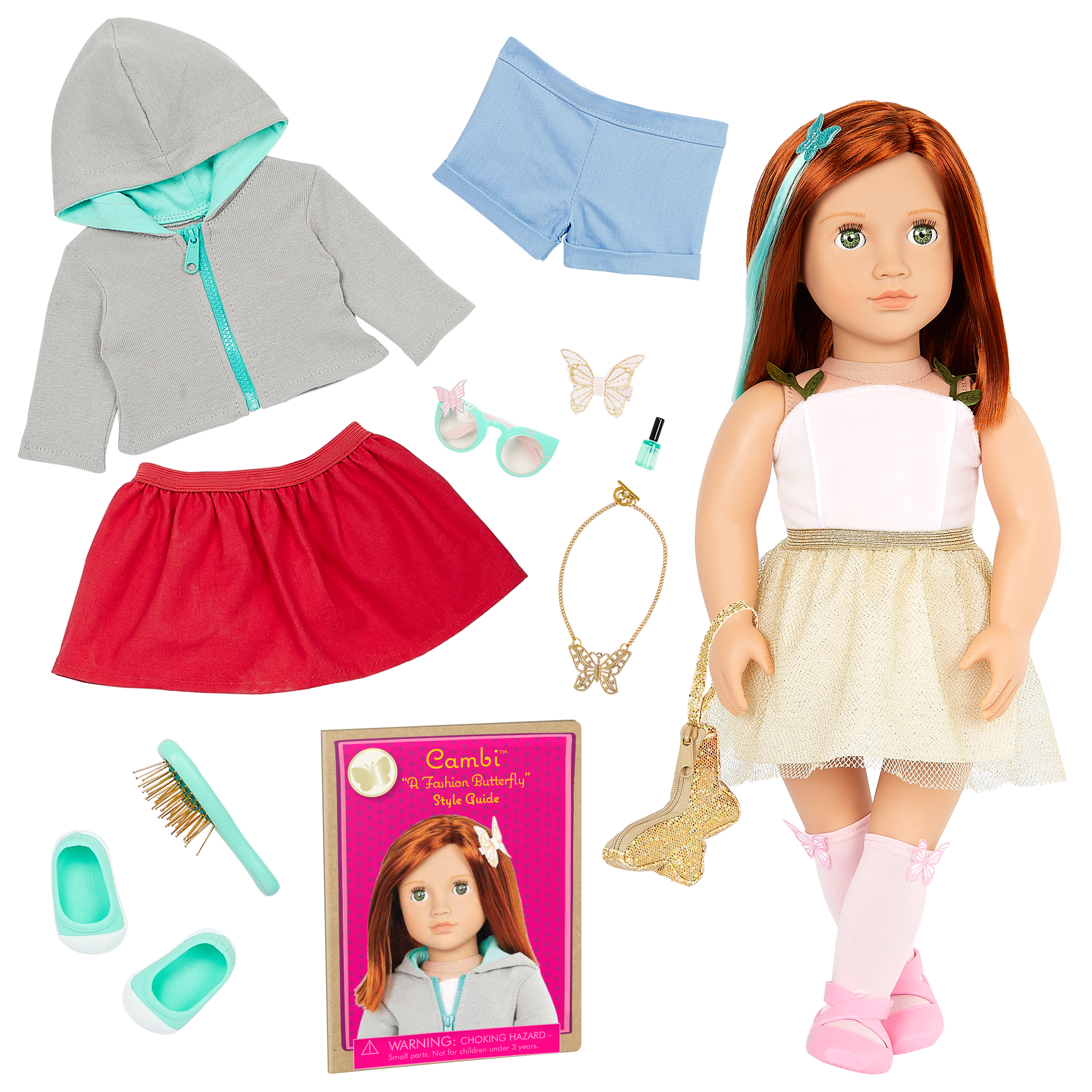 NEW Set of 3 Our Generation Doll Accessories 