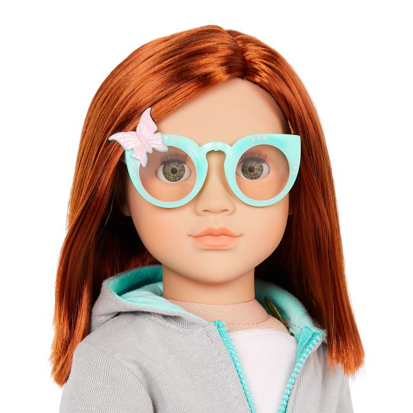 Our Generation 18-inch Fashion Doll Cambi Butterfly Sunglasses