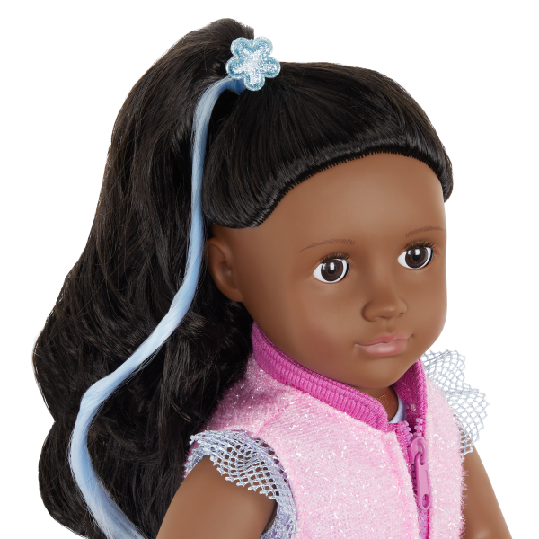 Our Generation Fashion Starter Kit & 18-inch Doll Rosalind Hair Extension