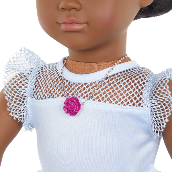 Our Generation Fashion Starter Kit & 18-inch Doll Rosalind Jewelry Accessories