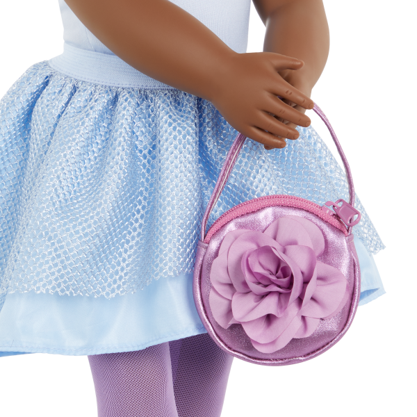 Our Generation Fashion Starter Kit & 18-inch Doll Rosalind Rose Purse