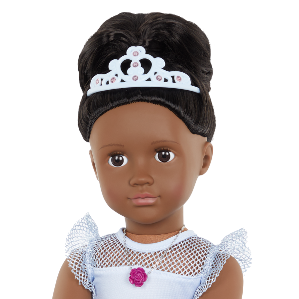 Our Generation Fashion Starter Kit & 18-inch Doll Rosalind Tiara Accessory