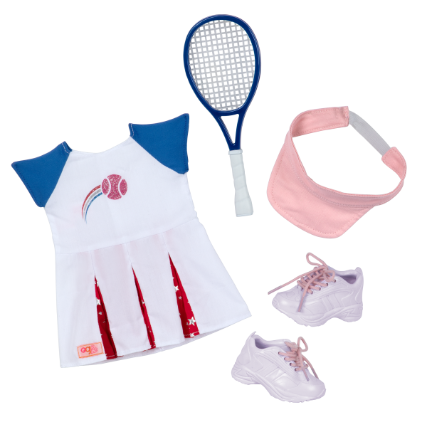 Athletic Team Series 18-inch Tennis Doll Imene Outfit
