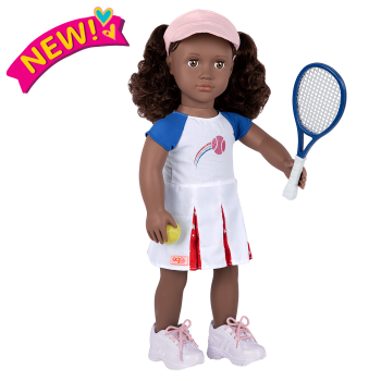 Athletic Team Series 18-inch Tennis Doll Imene