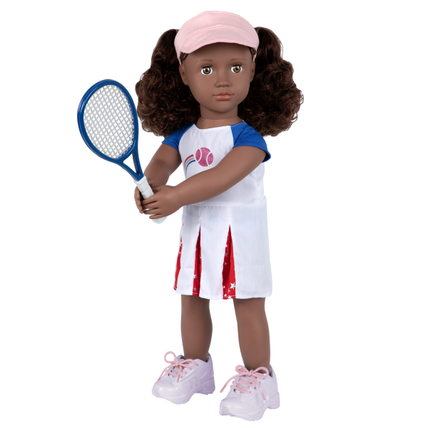 Athletic Team Series 18-inch Tennis Doll Imene Racket Accessory
