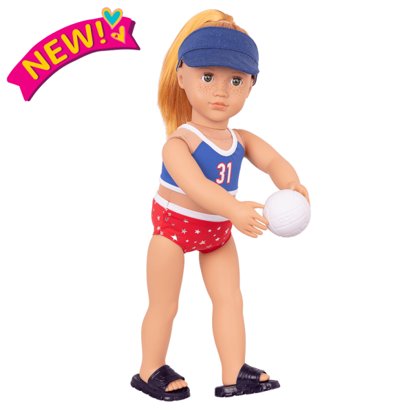 Athletic Team Series 18-inch Volleyball Doll Magnolia