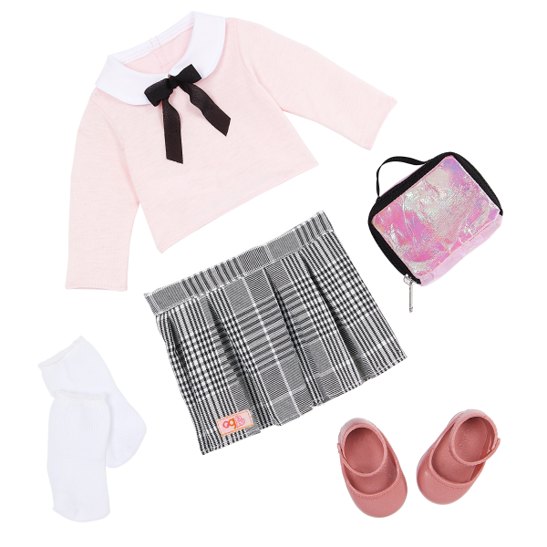 Our Generation 18-inch Doll Carly School Outfit