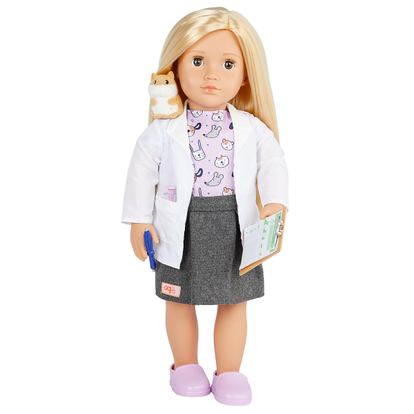 Our Generation 18-inch Vet Doll Noemie Stethoscope Accessory