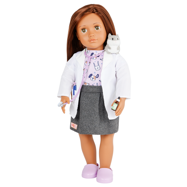 Our Generation 18-inch Vet Doll Daya Stethoscope Accessory