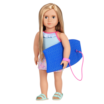 Our Generation 18-inch Beach Doll Ivana