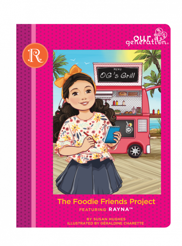 Our Generation Storybook The Foodie Friends Project