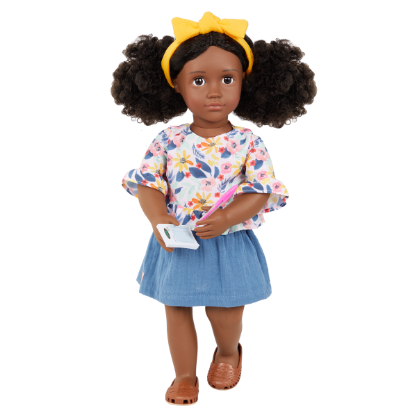 Our Generation Posable 18-inch Doll Macy Order Pad