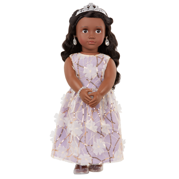 Our Generation 18-inch Special Event Doll Ambreal Brown Hair & Eyes