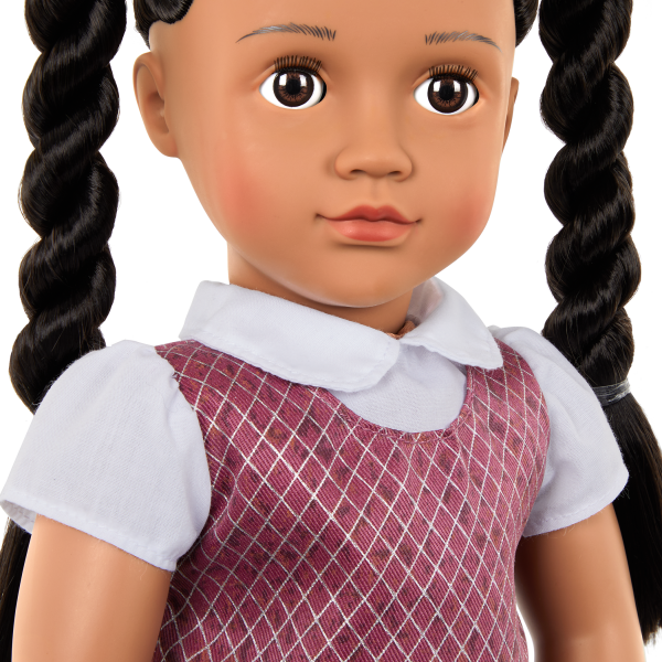 Our Generation 18-inch School Doll Frederika Brown Hair
