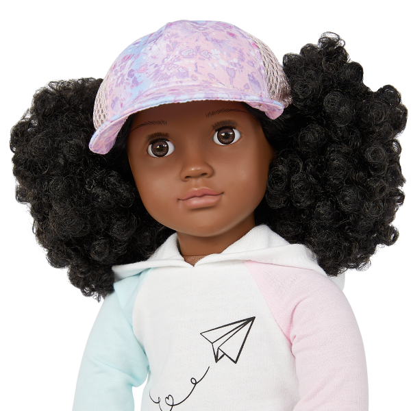 Our Generation 18-inch Travel Doll Tyanna Cap Accessory