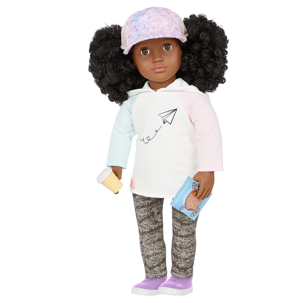 Our Generation 18-inch Travel Doll Tyanna Play Food Accessories
