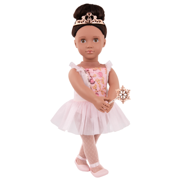 Our Generation 18-inch Sugar Plum Fairy Doll Delmy