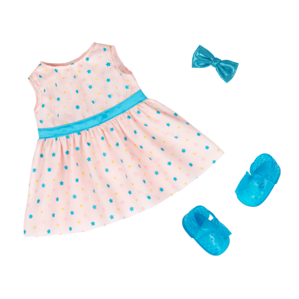 Our Generation 18-inch Doll Cadence Party Dress